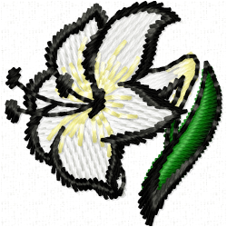 Flowers Embroidery Design 2 Flowers Embroidery Design 2